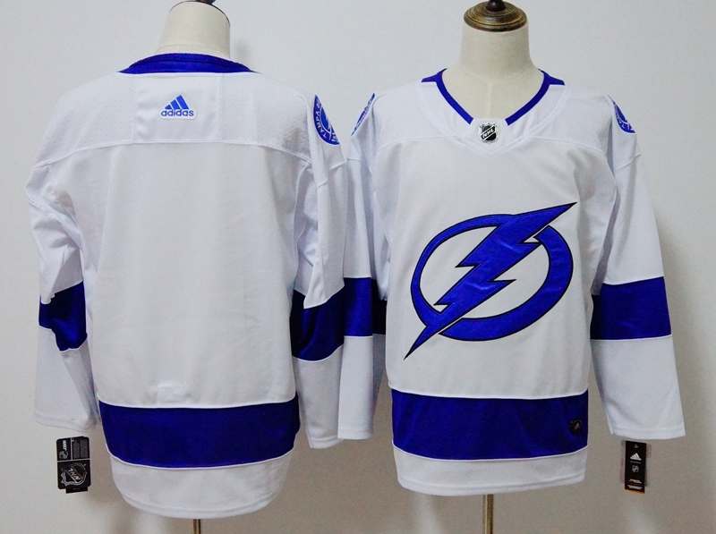 Tampa Bay Lightning White NHL Jersey Custom Tampa Bay Lightning White NHL Jersey Custom