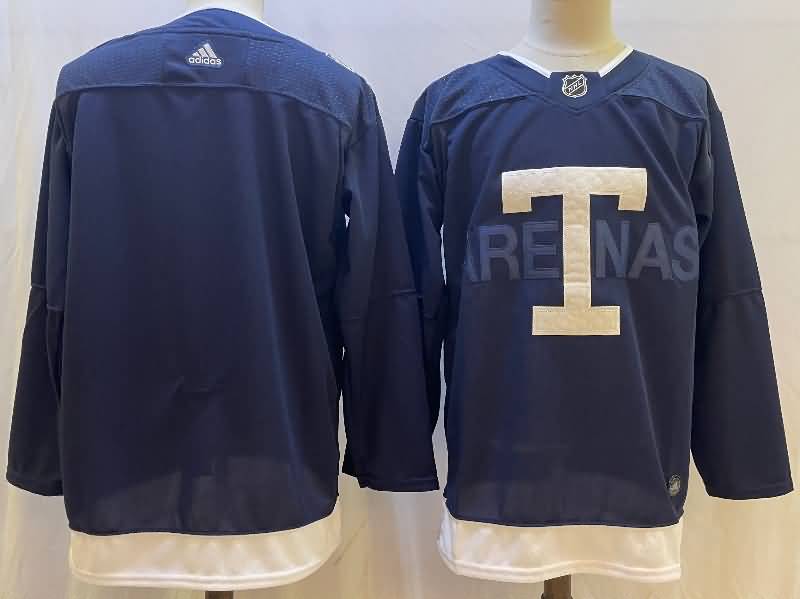 Toronto Maple Leafs Dark Blue NHL Jersey Custom Toronto Maple Leafs Dark Blue NHL Jersey Custom