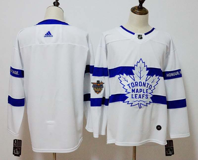Toronto Maple Leafs White NHL Jersey Custom 02 Toronto Maple Leafs White NHL Jersey Custom 02