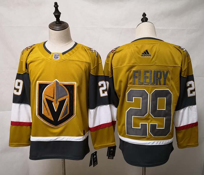 Vegas Golden Knights Golden #29 FLEURY NHL Jersey Vegas Golden Knights Golden #29 FLEURY NHL Jersey