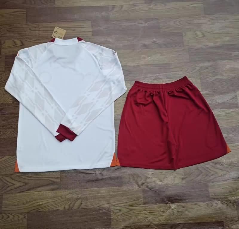 Manchester City Soccer Jersey Away Long Sleeve Replica 23/24