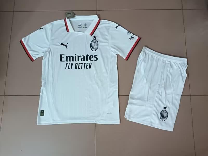 AC Milan Soccer Jersey Away Replica 24/25 AC Milan Soccer Jersey Away Replica 24/25