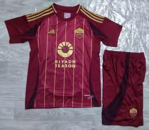 AS Roma Soccer Jersey Home Replica 24/25 AS Roma Soccer Jersey Home Replica 24/25