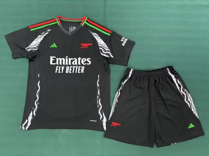 Arsenal Soccer Jersey Away Replica 24/25