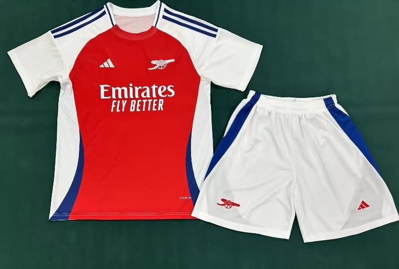 Arsenal Soccer Jersey Home Replica 24/25
