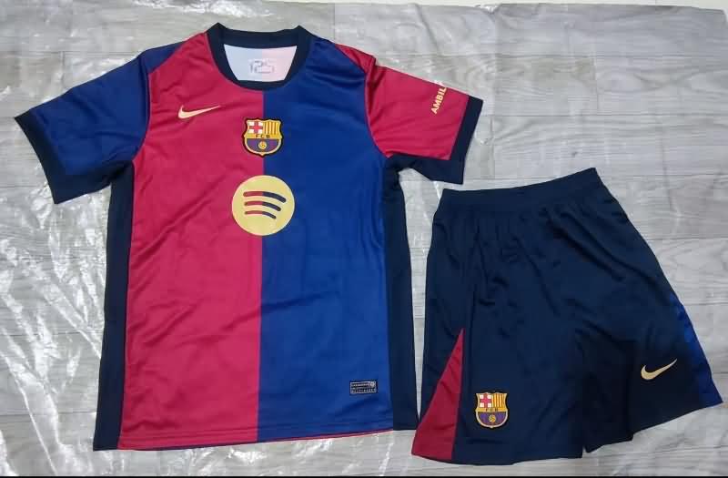 Barcelona Soccer Jersey Home Replica 24/25 Barcelona Soccer Jersey Home Replica 24/25