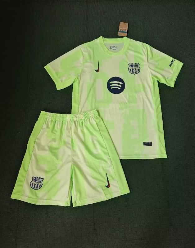 Barcelona Soccer Jersey Third Replica 24/25 Barcelona Soccer Jersey Third Replica 24/25