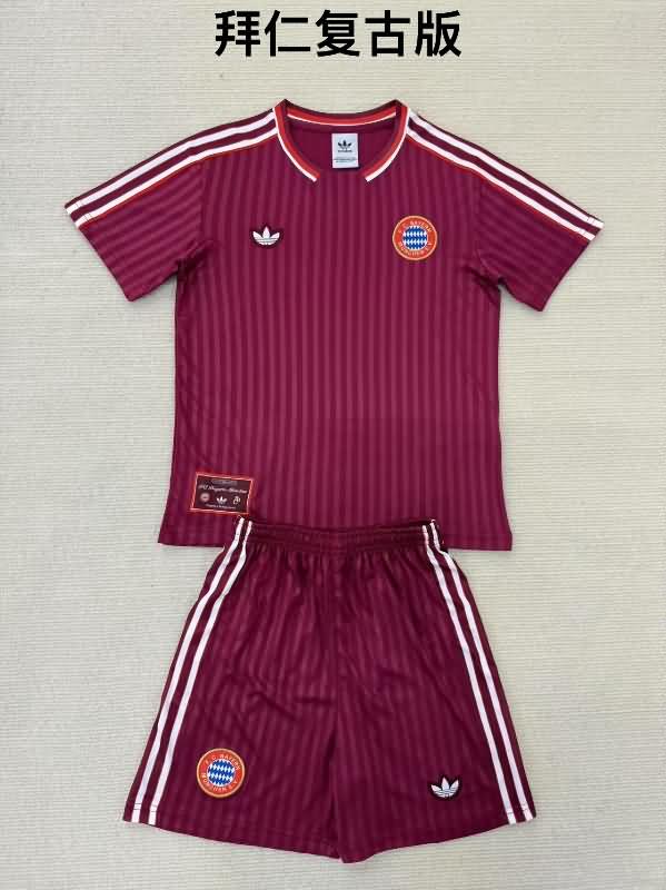 Bayern Munich Soccer Jersey 02 Special Replica 24/25 Bayern Munich Soccer Jersey 02 Special Replica 24/25