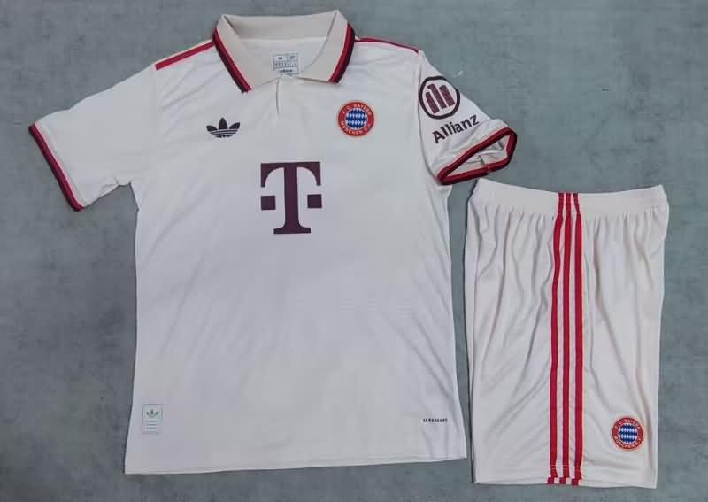 Bayern Munich Soccer Jersey Third Replica 24/25 Bayern Munich Soccer Jersey Third Replica 24/25