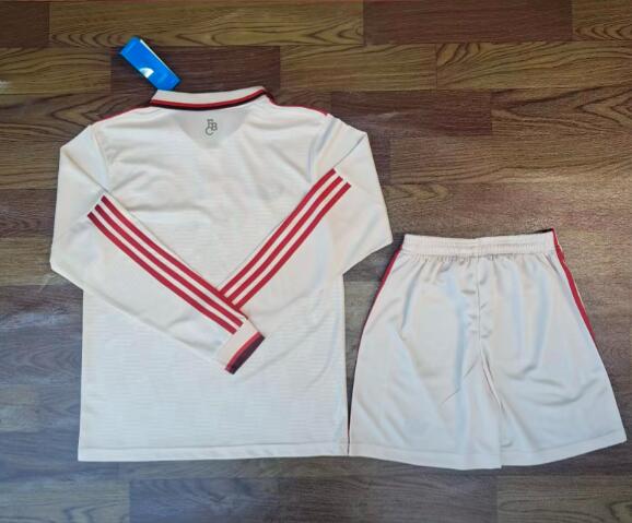 Bayern Munich Soccer Jersey Third Long Sleeve Replica 24/25