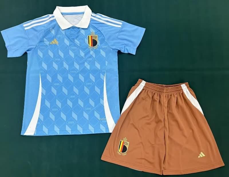 Belgium Soccer Jersey Away Replica 2024
