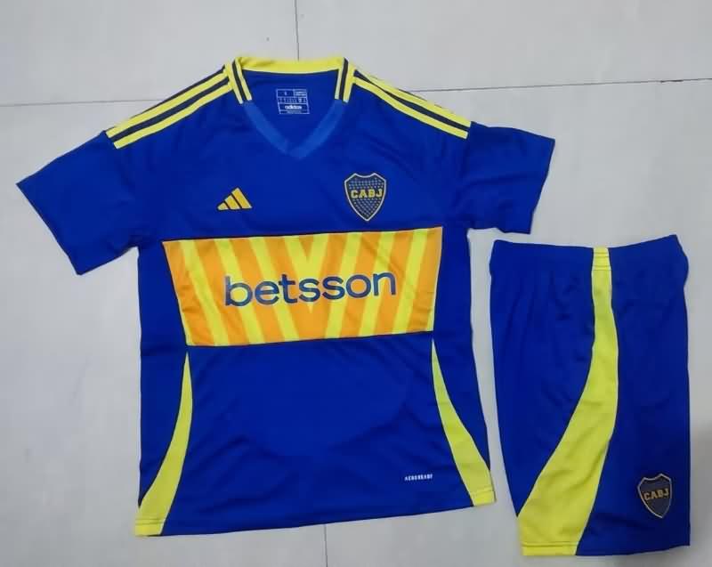 Boca Juniors Soccer Jersey Home Replica 24/25 Boca Juniors Soccer Jersey Home Replica 24/25