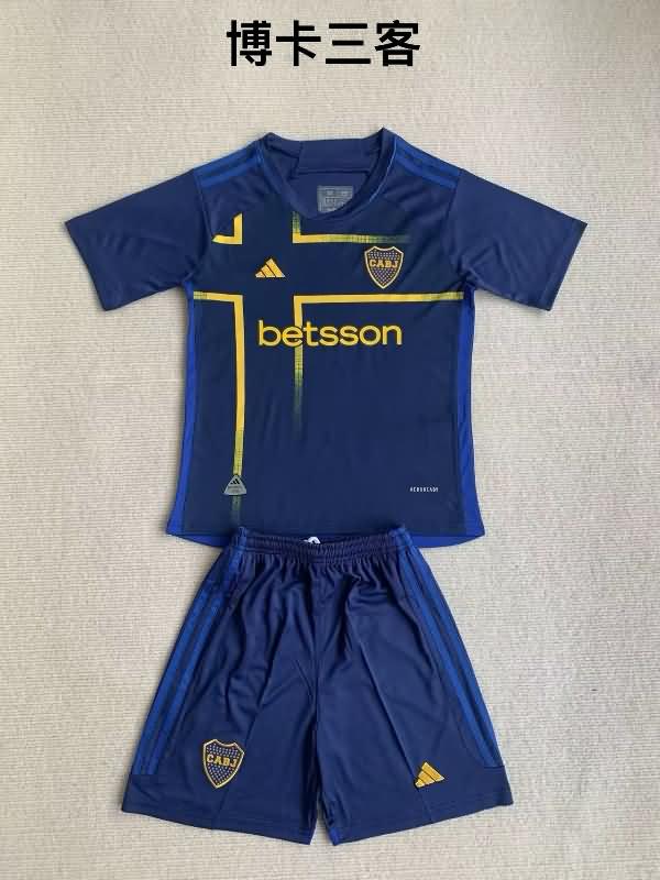 Boca Juniors Soccer Jersey Third Replica 2024 Boca Juniors Soccer Jersey Third Replica 2024