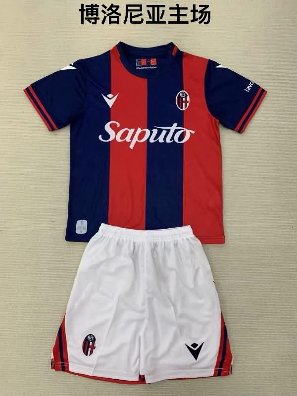Bologna Soccer Jersey Home Replica 24/25 Bologna Soccer Jersey Home Replica 24/25