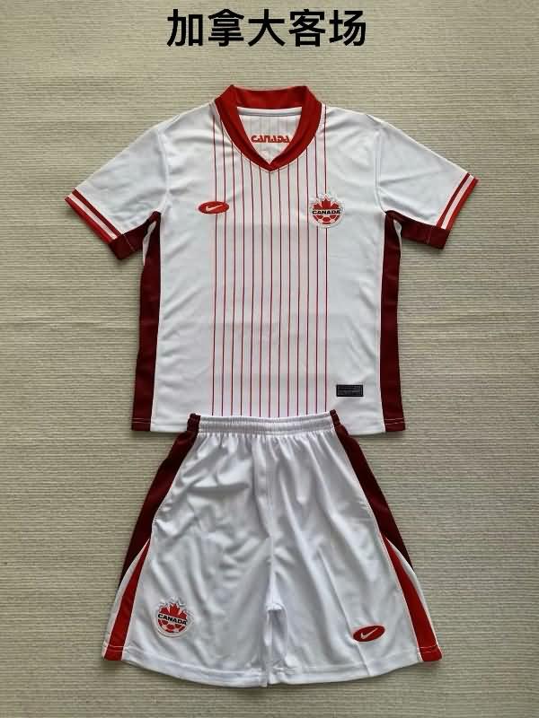 Canada Soccer Jersey Copa America Away Replica 2024