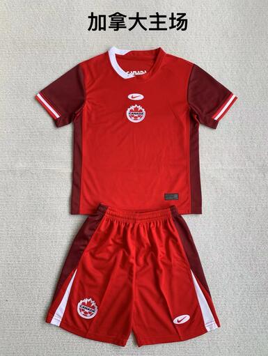 Canada Soccer Jersey Copa America Home Replica 2024