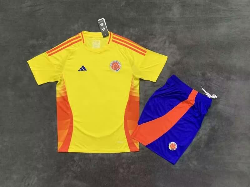 Colombia Soccer Jersey Copa America Home Replica 2024 Colombia Soccer Jersey Copa America Home Replica 2024