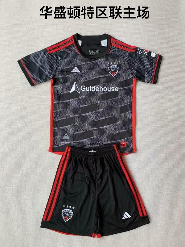 DC United Soccer Jersey Home Replica 2024