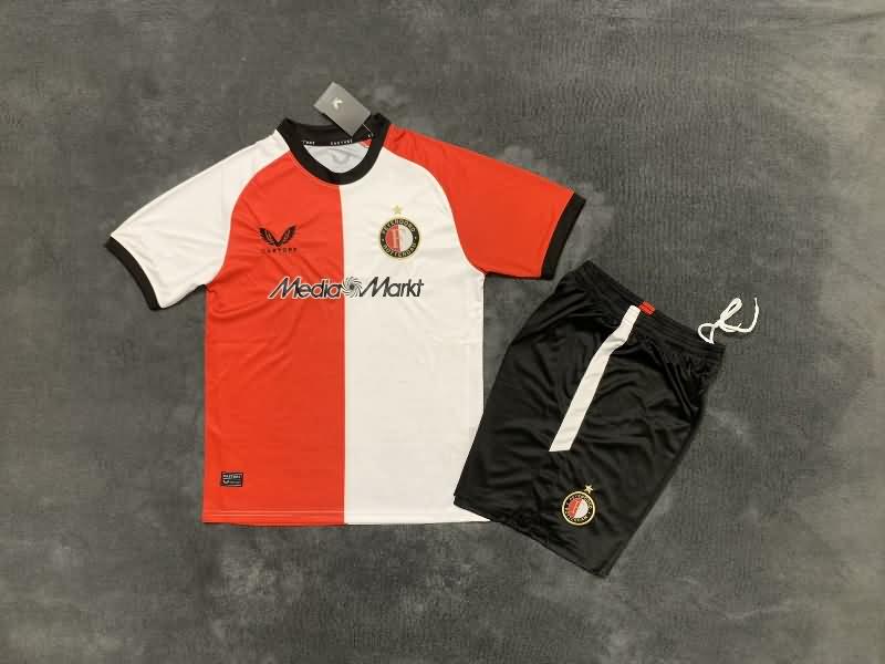 Feyenoord Soccer Jersey Home Replica 24/25 Feyenoord Soccer Jersey Home Replica 24/25