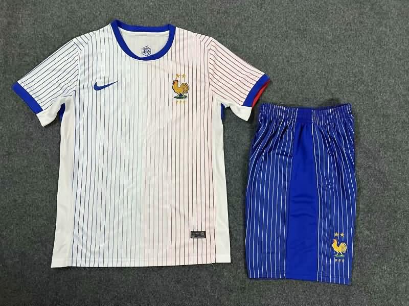 France Soccer Jersey Away Replica 2024 France Soccer Jersey Away Replica 2024