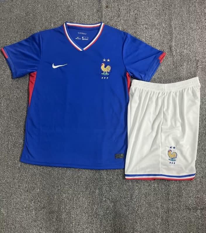 France Soccer Jersey Home Replica 2024 France Soccer Jersey Home Replica 2024