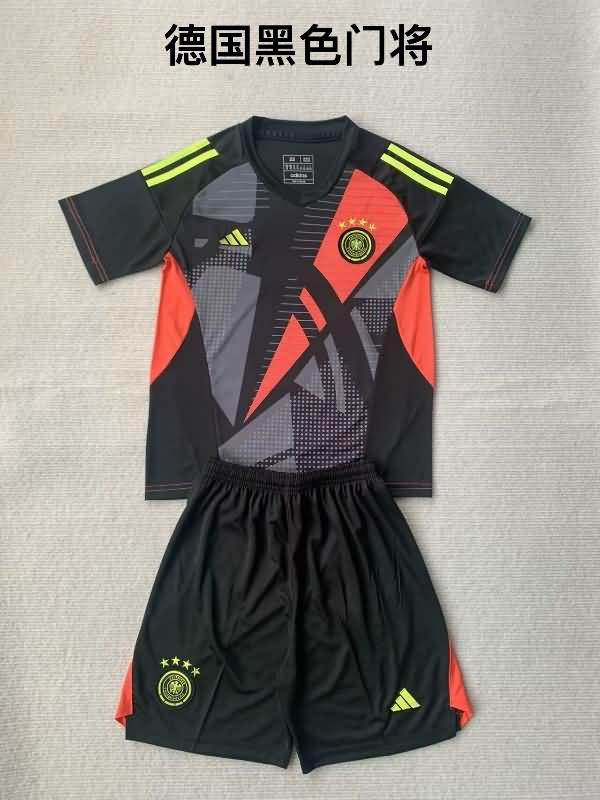 Germany Soccer Jersey Goalkeeper Black Replica 2024