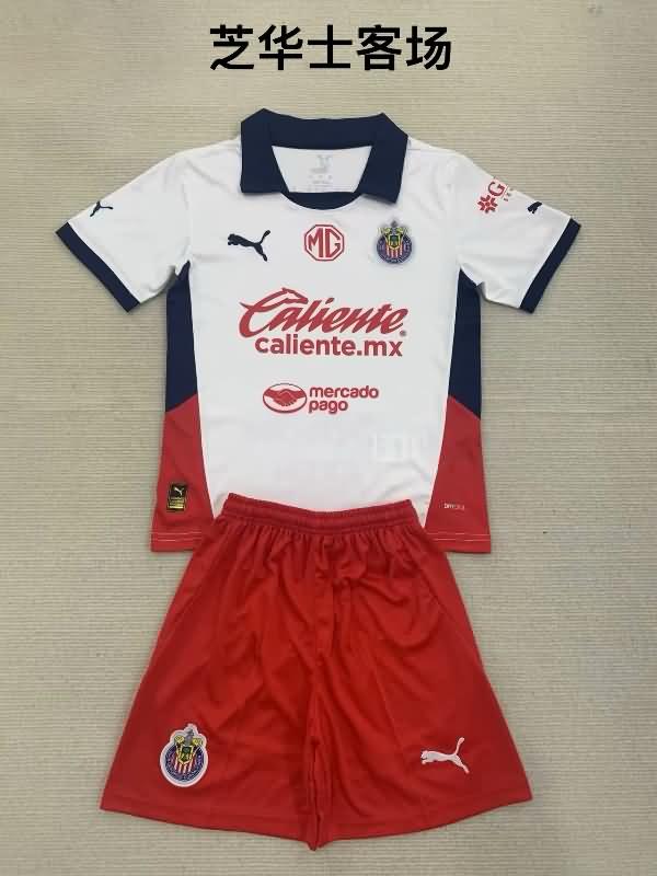 Guadalajara Soccer Jersey Away Replica 24/25 Guadalajara Soccer Jersey Away Replica 24/25