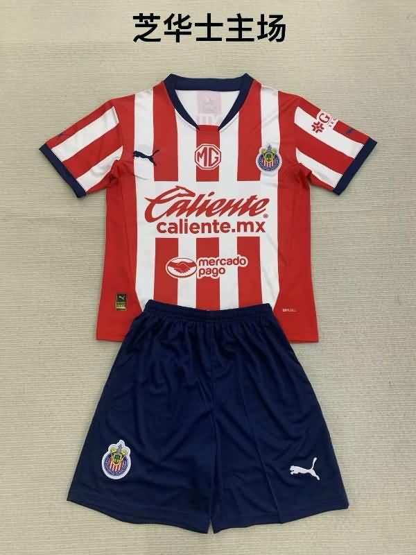 Guadalajara Soccer Jersey Home Replica 24/25 Guadalajara Soccer Jersey Home Replica 24/25