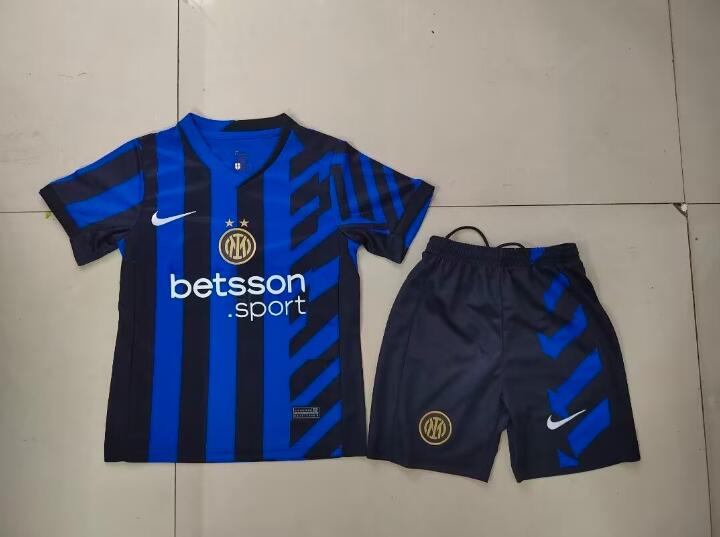 Inter Milan Soccer Jersey Home Replica 24/25