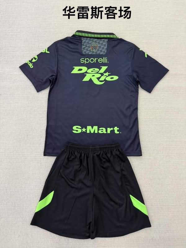 Juarez Soccer Jersey Away Replica 24/25