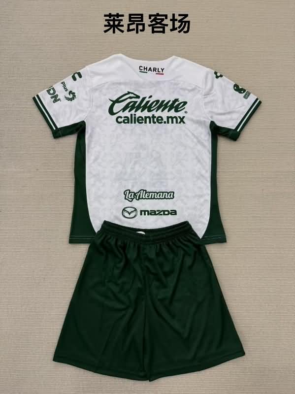 Leon Soccer Jersey Away Replica 24/25