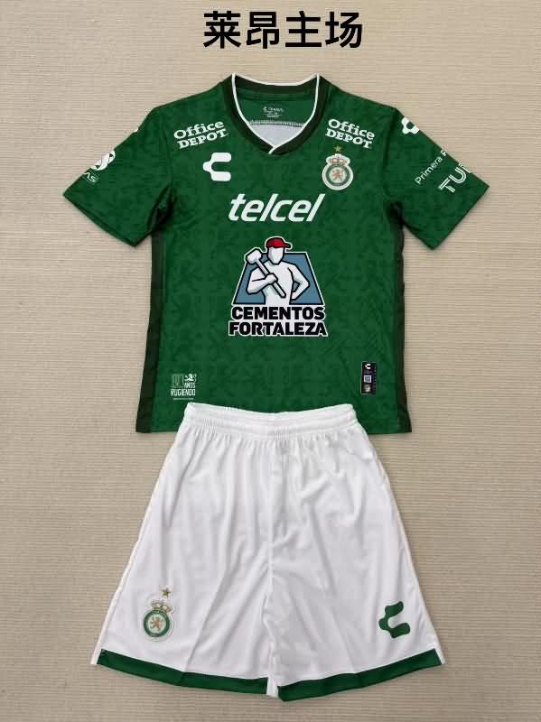 Leon Soccer Jersey Home Replica 24/25 Leon Soccer Jersey Home Replica 24/25