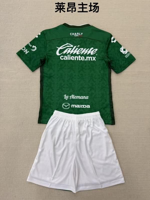 Leon Soccer Jersey Home Replica 24/25