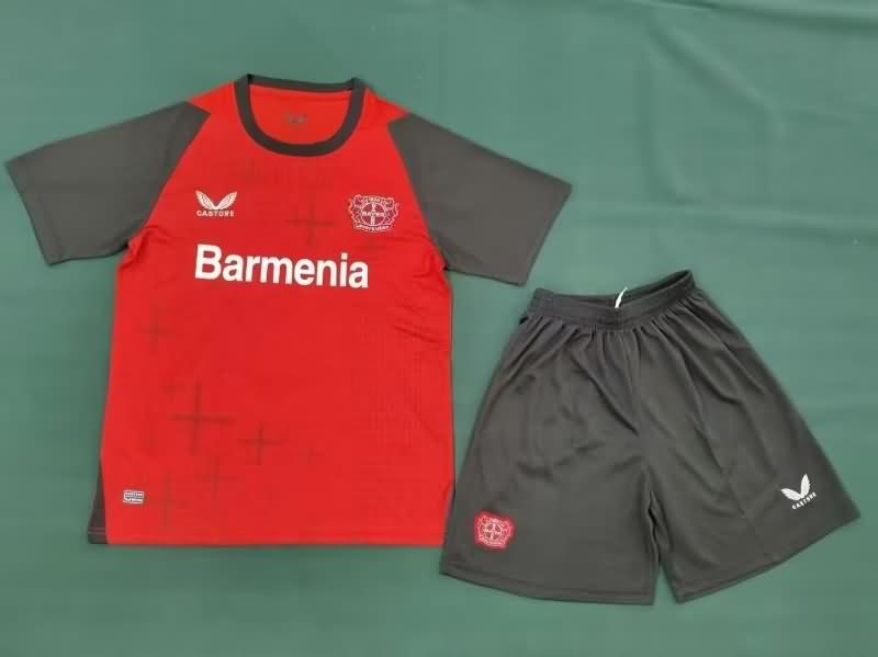 Leverkusen Soccer Jersey Home Replica 24/25 Leverkusen Soccer Jersey Home Replica 24/25