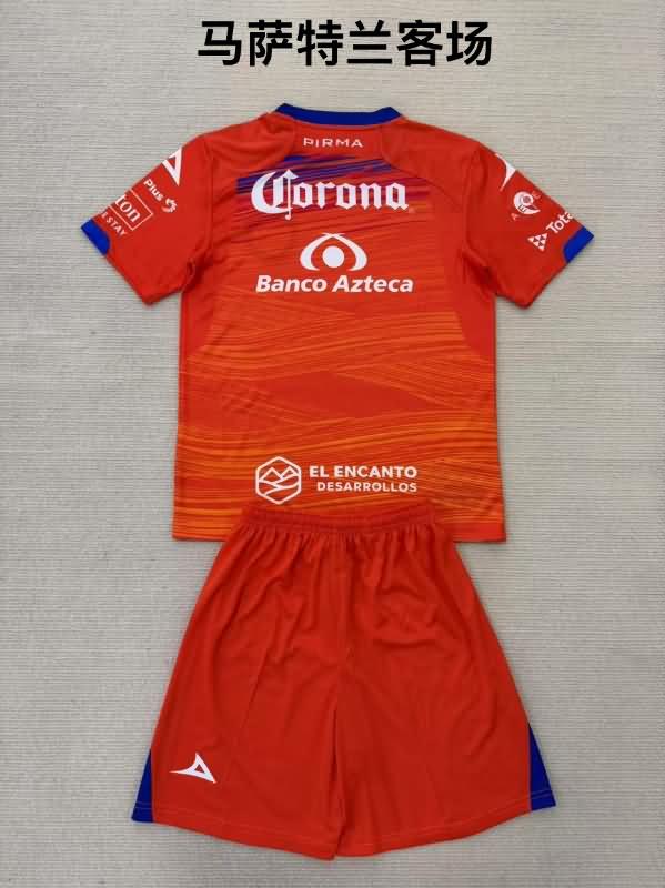 Mazatlan Soccer Jersey Away Replica 24/25