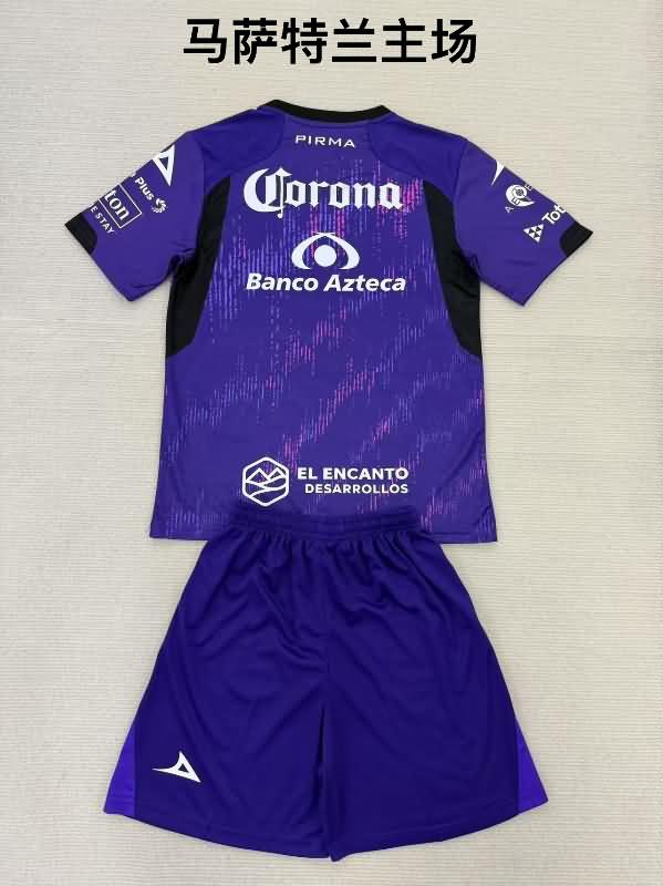 Mazatlan Soccer Jersey Home Replica 24/25