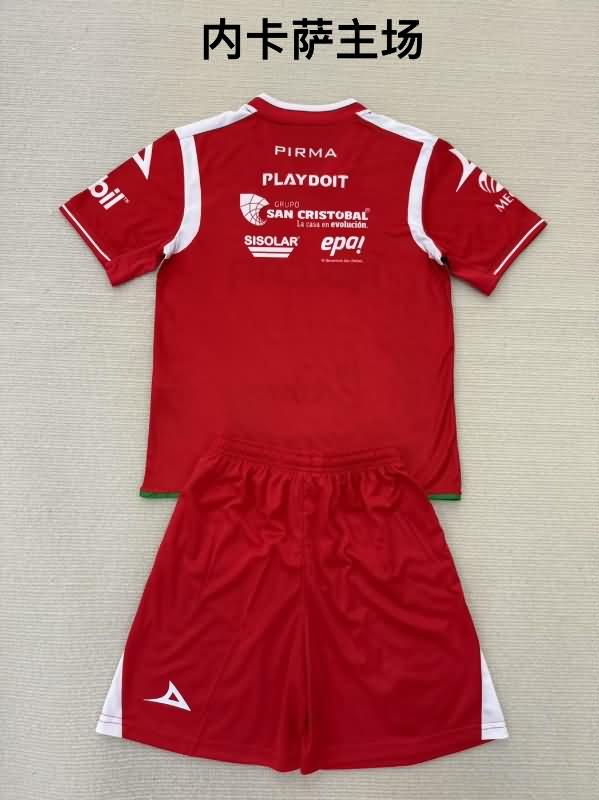 Necaxa Soccer Jersey Home Replica 24/25