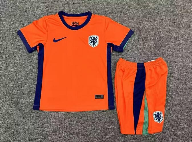 Netherlands Soccer Jersey Home Replica 2024