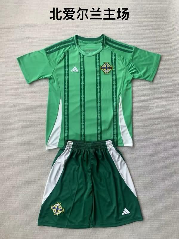 Northern Ireland Soccer Jersey Home Replica 2024 Northern Ireland Soccer Jersey Home Replica 2024