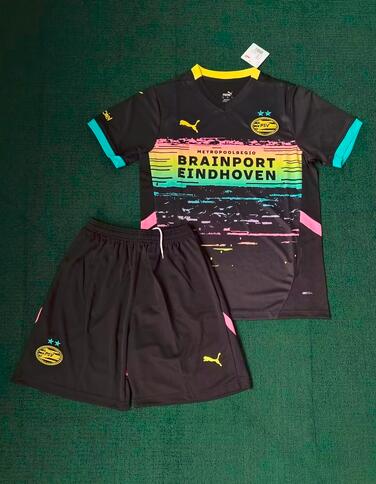 PSV Eindhoven Soccer Jersey Away Replica 24/25 PSV Eindhoven Soccer Jersey Away Replica 24/25