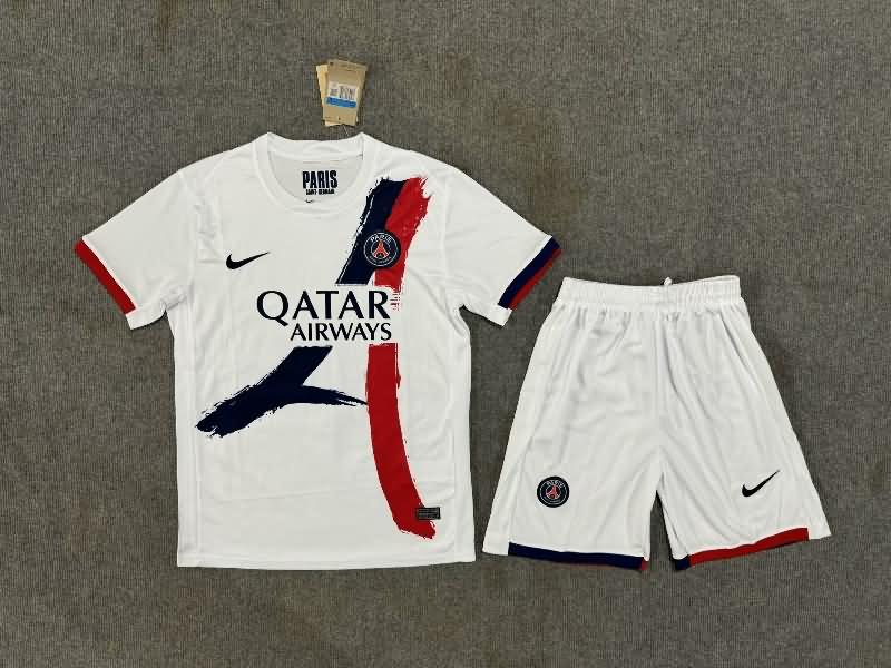 Paris St Germain Soccer Jersey Away Replica 24/25 Paris St Germain Soccer Jersey Away Replica 24/25