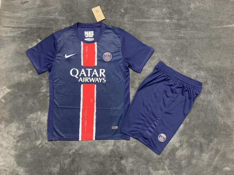 Paris St Germain Soccer Jersey Home Replica 24/25 Paris St Germain Soccer Jersey Home Replica 24/25