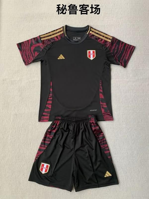 Peru Soccer Jersey Copa America Away Replica 2024