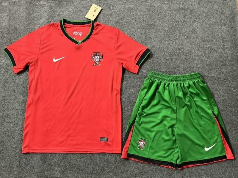 Portugal Soccer Jersey Home Replica 2024 Portugal Soccer Jersey Home Replica 2024