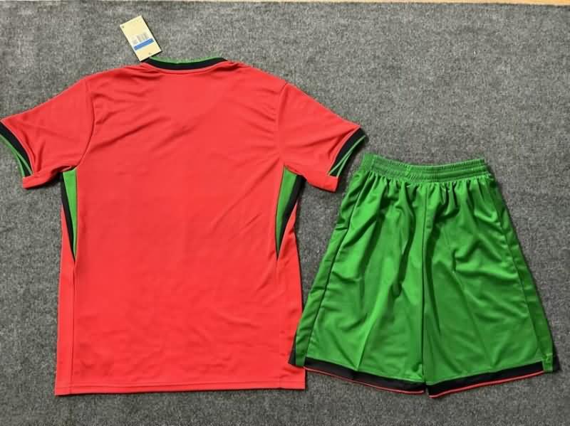 Portugal Soccer Jersey Home Replica 2024