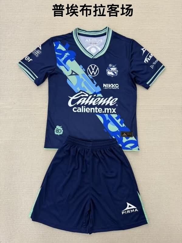 Puebla Soccer Jersey Away Replica 24/25 Puebla Soccer Jersey Away Replica 24/25