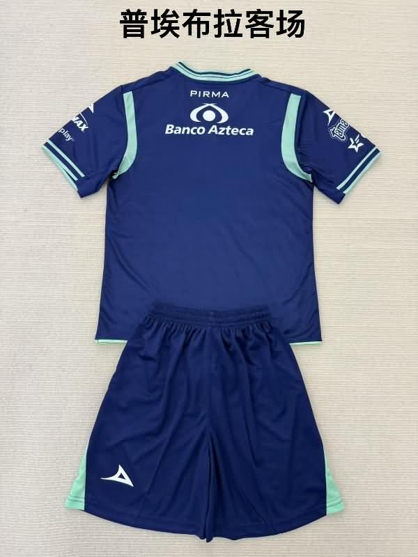 Puebla Soccer Jersey Away Replica 24/25