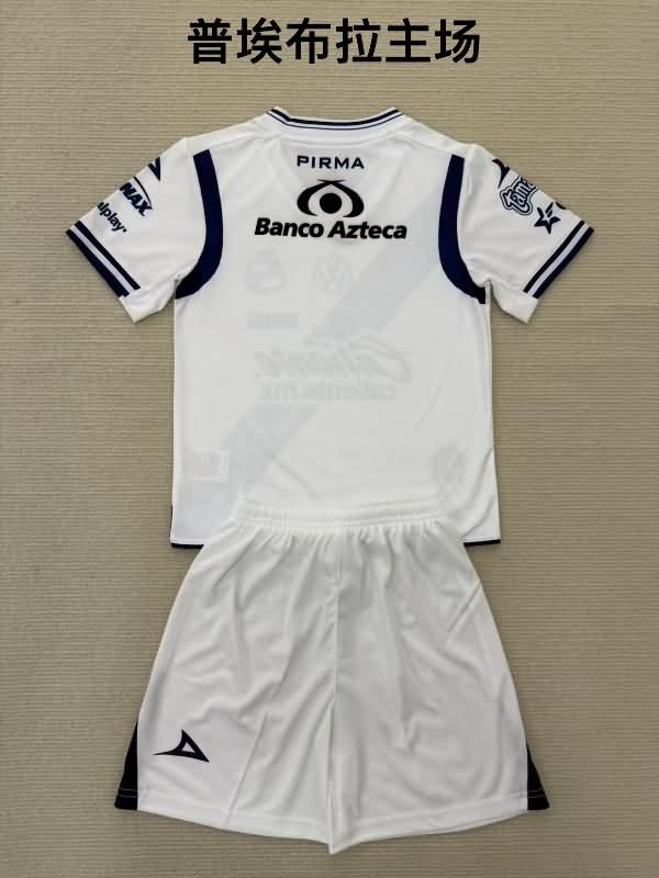 Puebla Soccer Jersey Home Replica 24/25