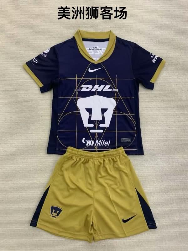 Pumas UNAM Soccer Jersey Away Replica 24/25 Pumas UNAM Soccer Jersey Away Replica 24/25