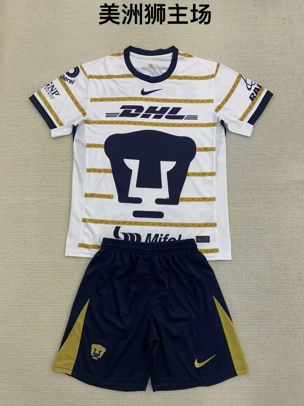 Pumas UNAM Soccer Jersey Home Replica 24/25 Pumas UNAM Soccer Jersey Home Replica 24/25